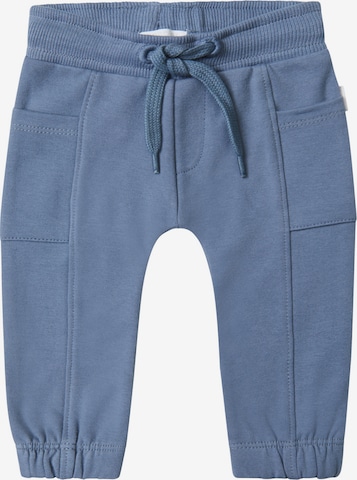 Noppies Tapered Broek 'Brenham' in Blauw: voorkant