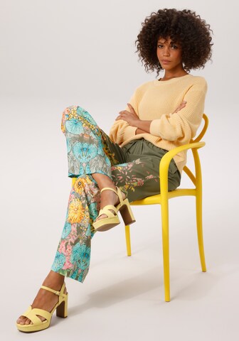 Aniston CASUAL Pajama Pants in Green