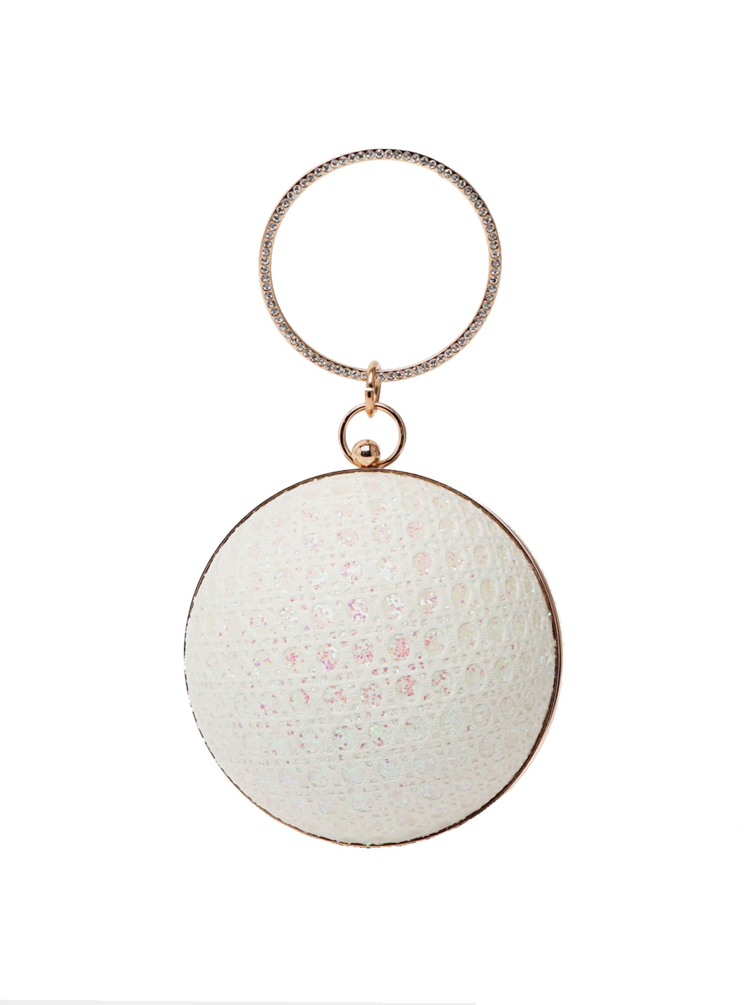 Tomshop24-7 Clutch 'Alexa' in White