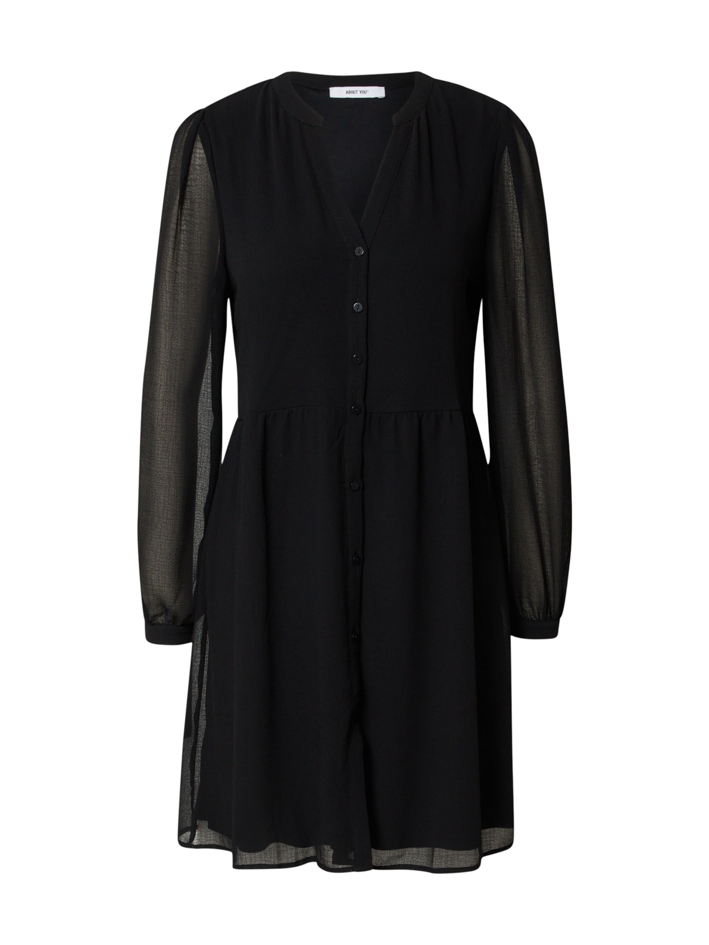 ABOUT YOU Blusekjole 'Stina' i sort: forside