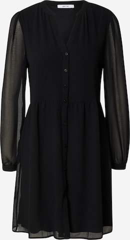 ABOUT YOU Košeľové šaty 'Stina' - Čierna: predná strana