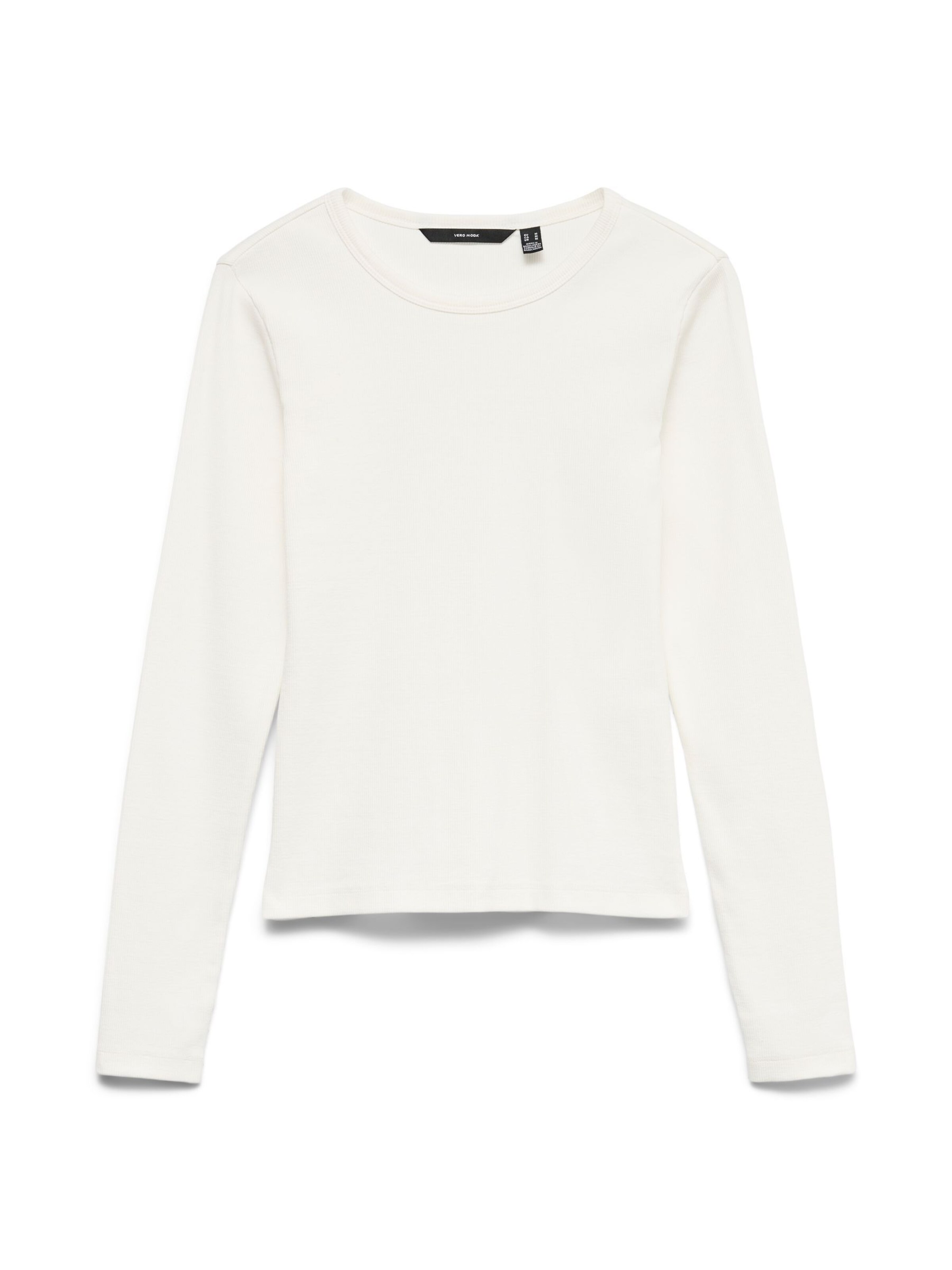 T-shirt 'CHLOE' Vero Moda Curve en blanc : devant