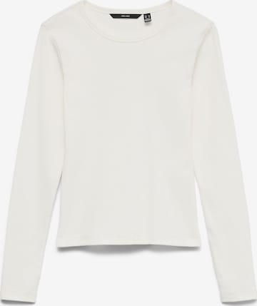 Vero Moda Curve Koszulka 'VMCCHLOE' w kolorze biały: przód