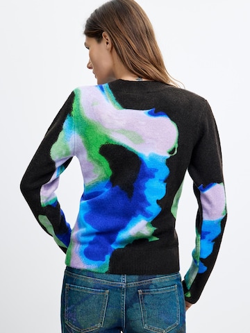Desigual Pulóver 'M. C. Lacroix' - kék