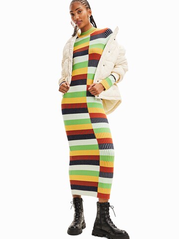 Desigual Knit dress in Mixed colours