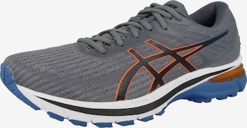 Chaussure de course 'GT-2000' ASICS en gris : devant