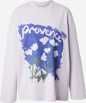 purpurinė TOPSHOP Marškinėliai 'LINA': priekis