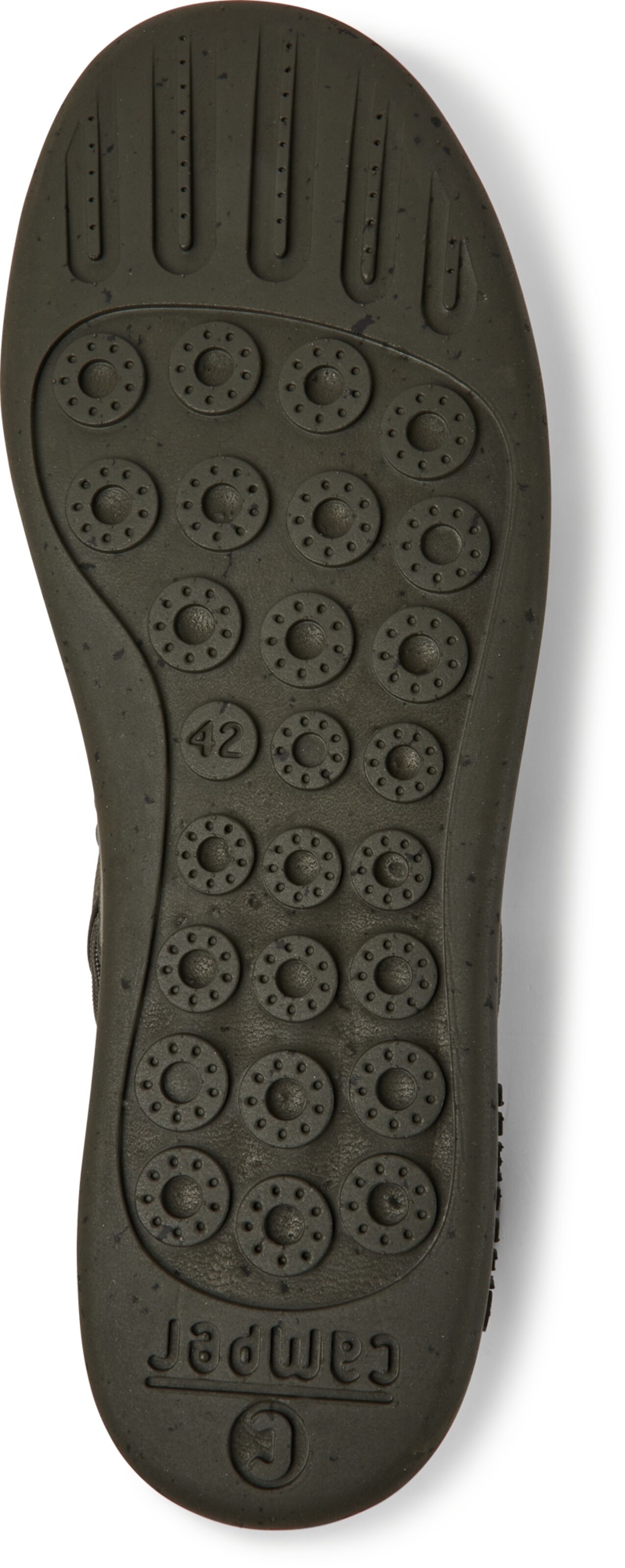 Sneaker alta 'Peu Touring' di CAMPER in verde