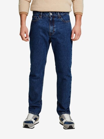 ESPRIT Regular Jeans in Blauw: voorkant