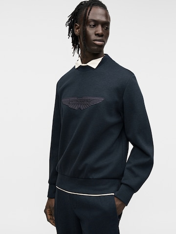 Felpa 'C-Soleri' di BOSS in blu