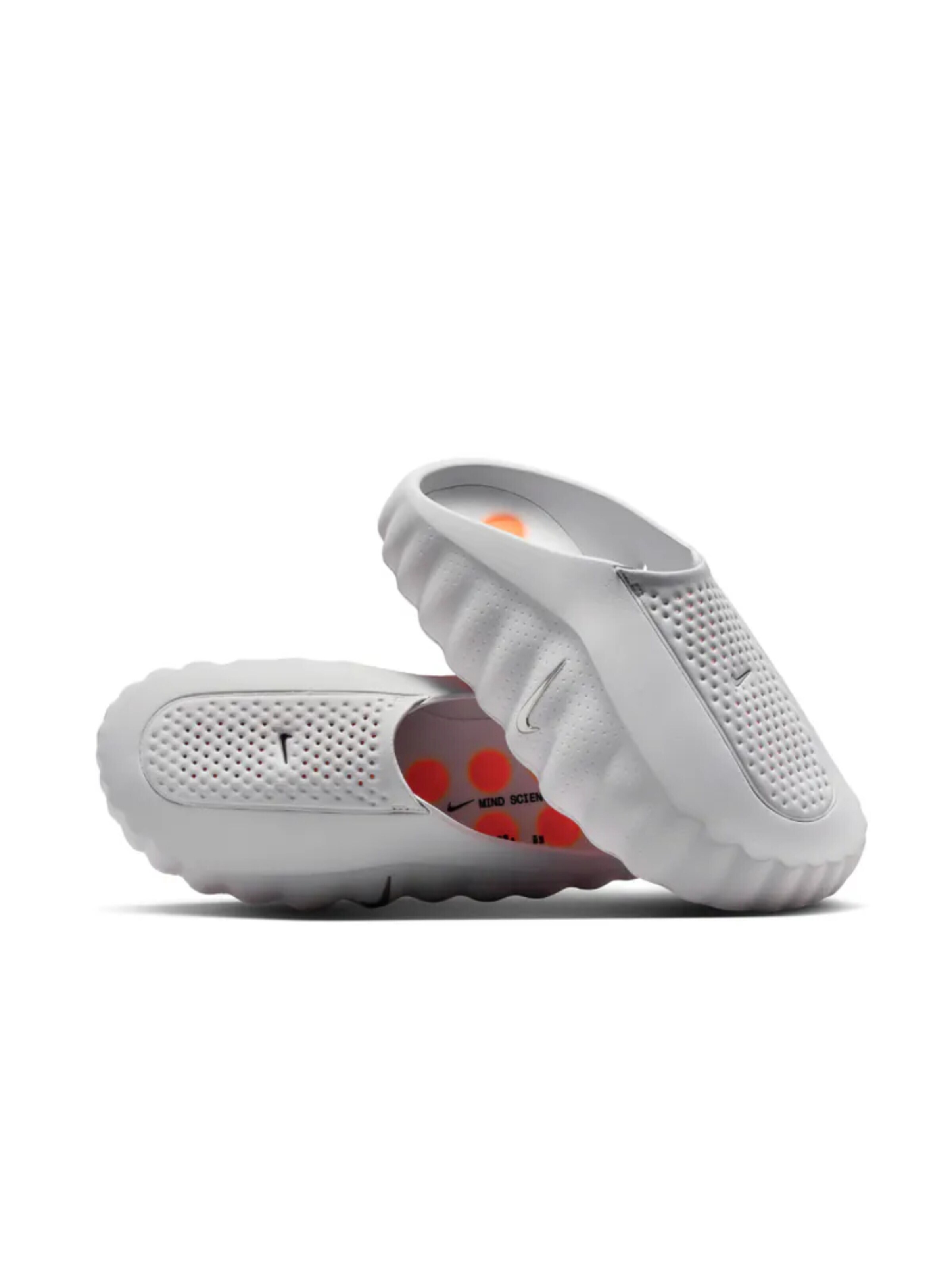 NIKE Slip-Ons in Grey