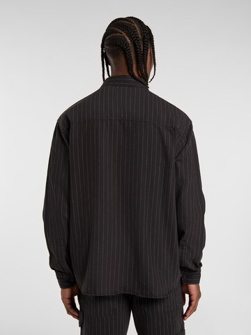 DICKIES - Comfort Fit Camisa em preto
