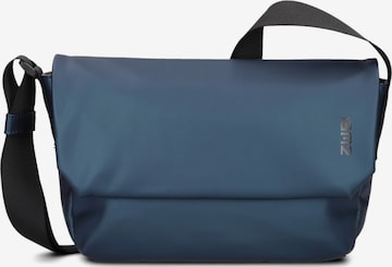 ZWEI Schoudertas 'Cargo CA60' in Blauw: voorkant