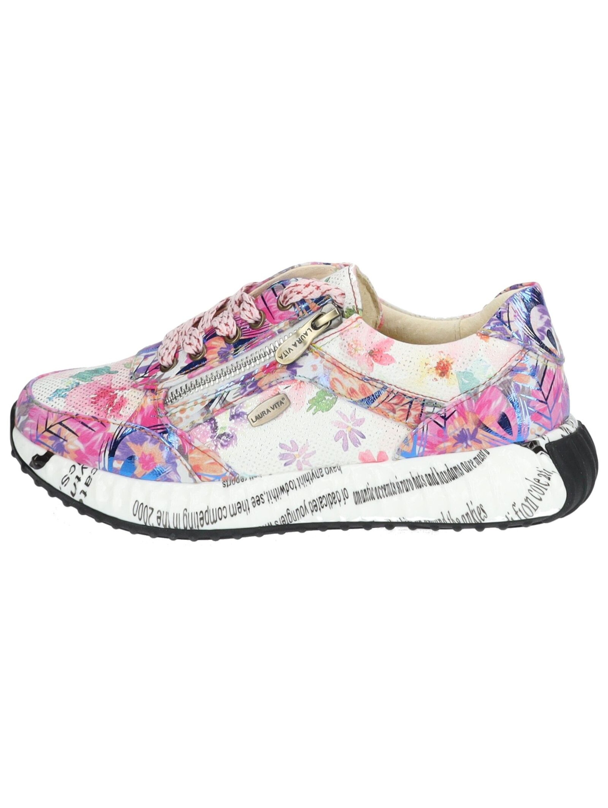 Laura Vita Sneaker 'Burton' in Weiß