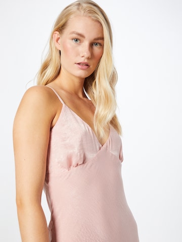 Nasty Gal Avondjurk in Roze