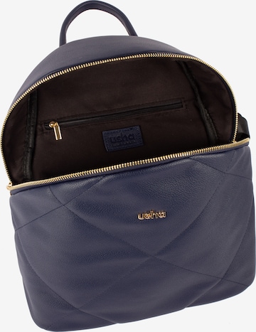 usha BLUE LABEL Backpack 'Fenia' in Blue