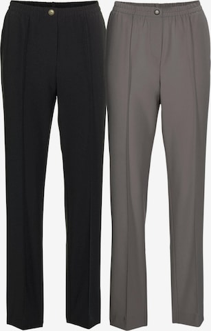 Goldner Pantalon in Grijs: voorkant