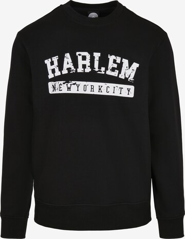 SOUTHPOLE Sweatshirt 'Harlem' in Black: front