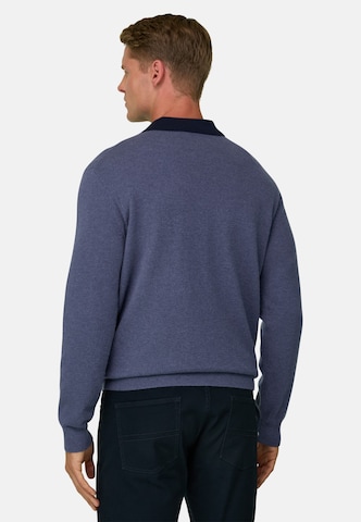 Boggi Milano Sweater in Blue: back