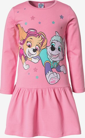 PAW Patrol Dress in Pink: front