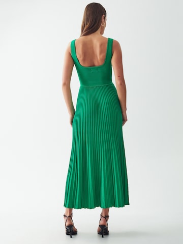 Calli Φόρεμα 'LANI' σε πράσινο: πίσω