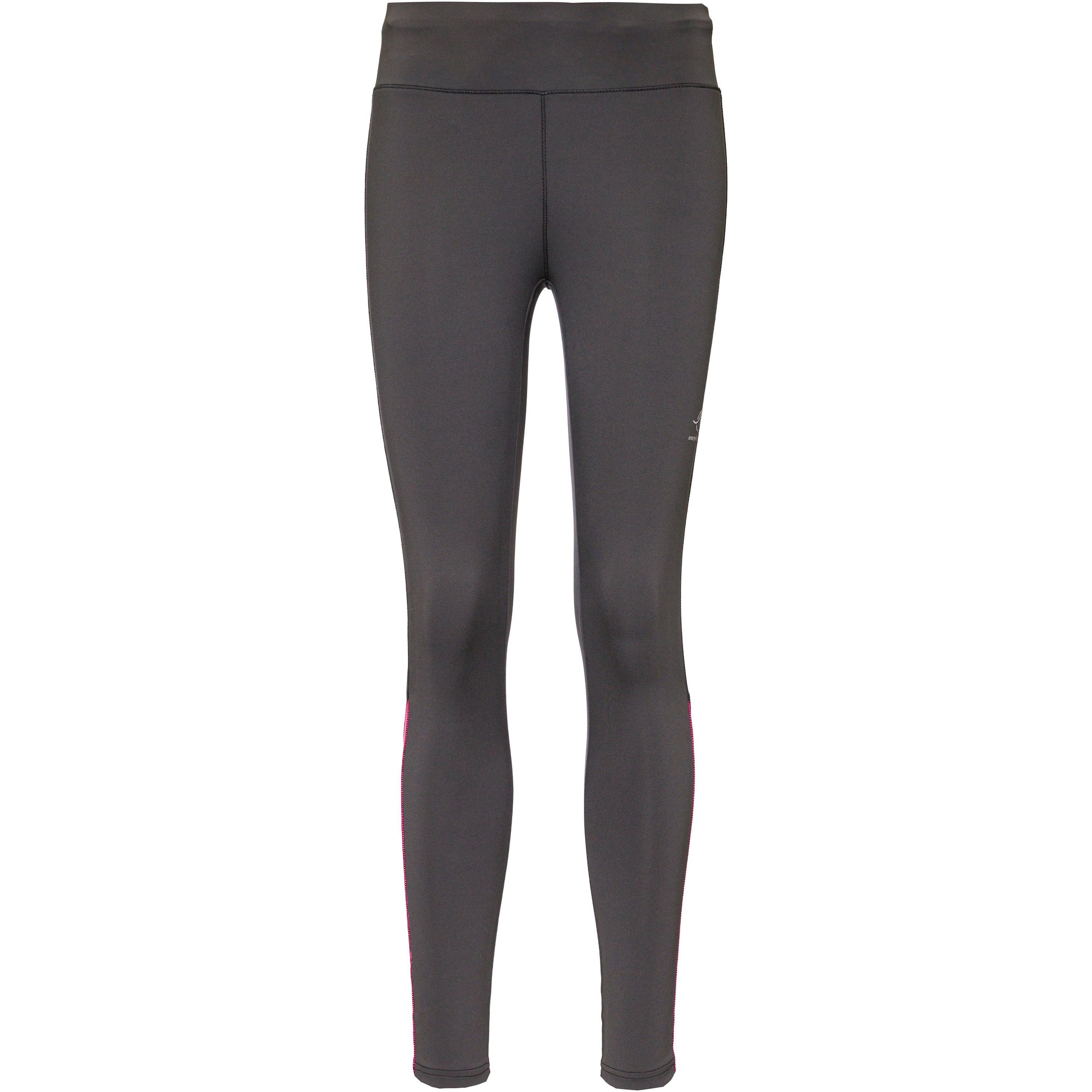 ENERGETICS Skinny Lauftights 'Thea' in Schwarz: Vorderseite