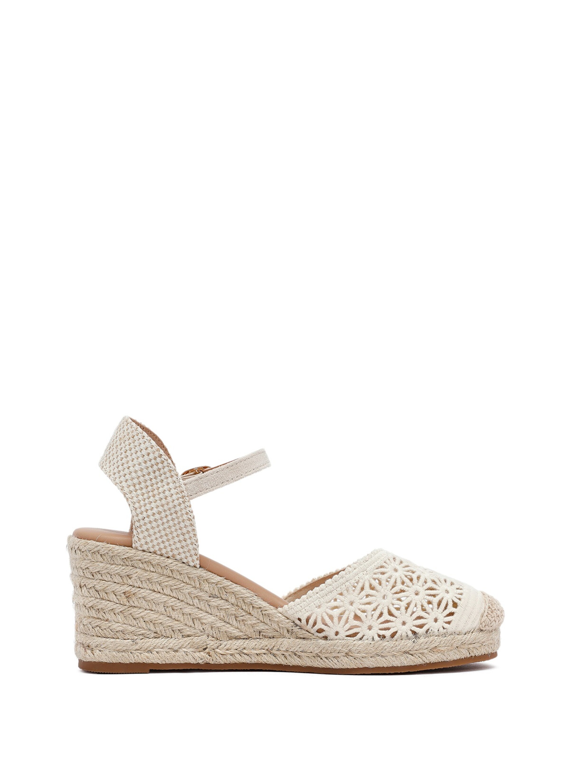 Sandales 'Espadrilles' Derimod en beige