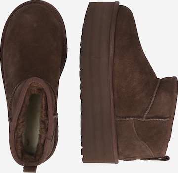 UGG Kozačky 'Classic Ultra' – hnědá