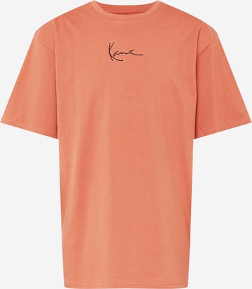 Karl Kani Koszulka w kolorze pomarańczowy: przód