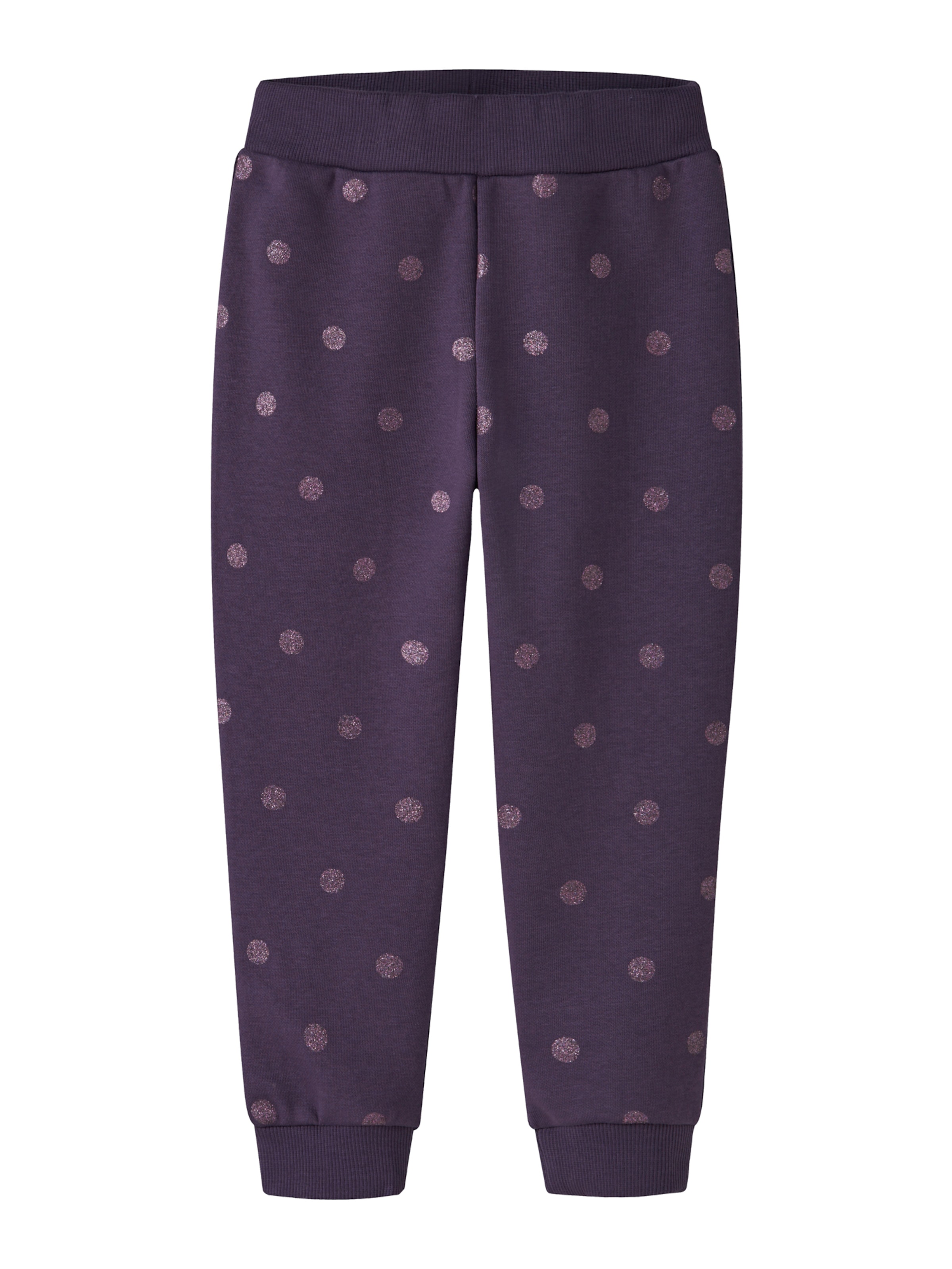 Tapered Pantaloni 'NMFOVIDIA' de la NAME IT pe mov: față