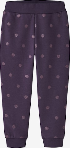 NAME IT - Tapered Pantalón 'NMFOVIDIA' en lila: frente