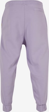 DEF Tapered Trousers in Purple