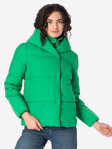 ONLY Зимняя куртка 'SYDNEY SARA' в Зеленый: спереди