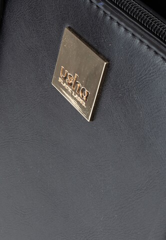 Cabas 'Nowles' usha BLACK LABEL en noir