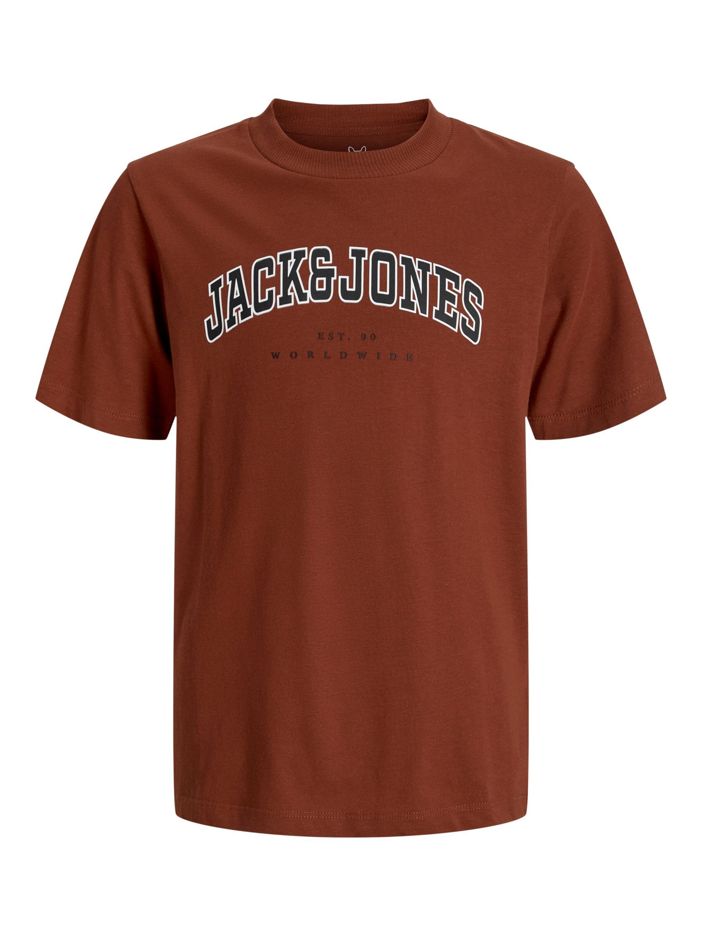 JACK & JONES Shirt in Bruin