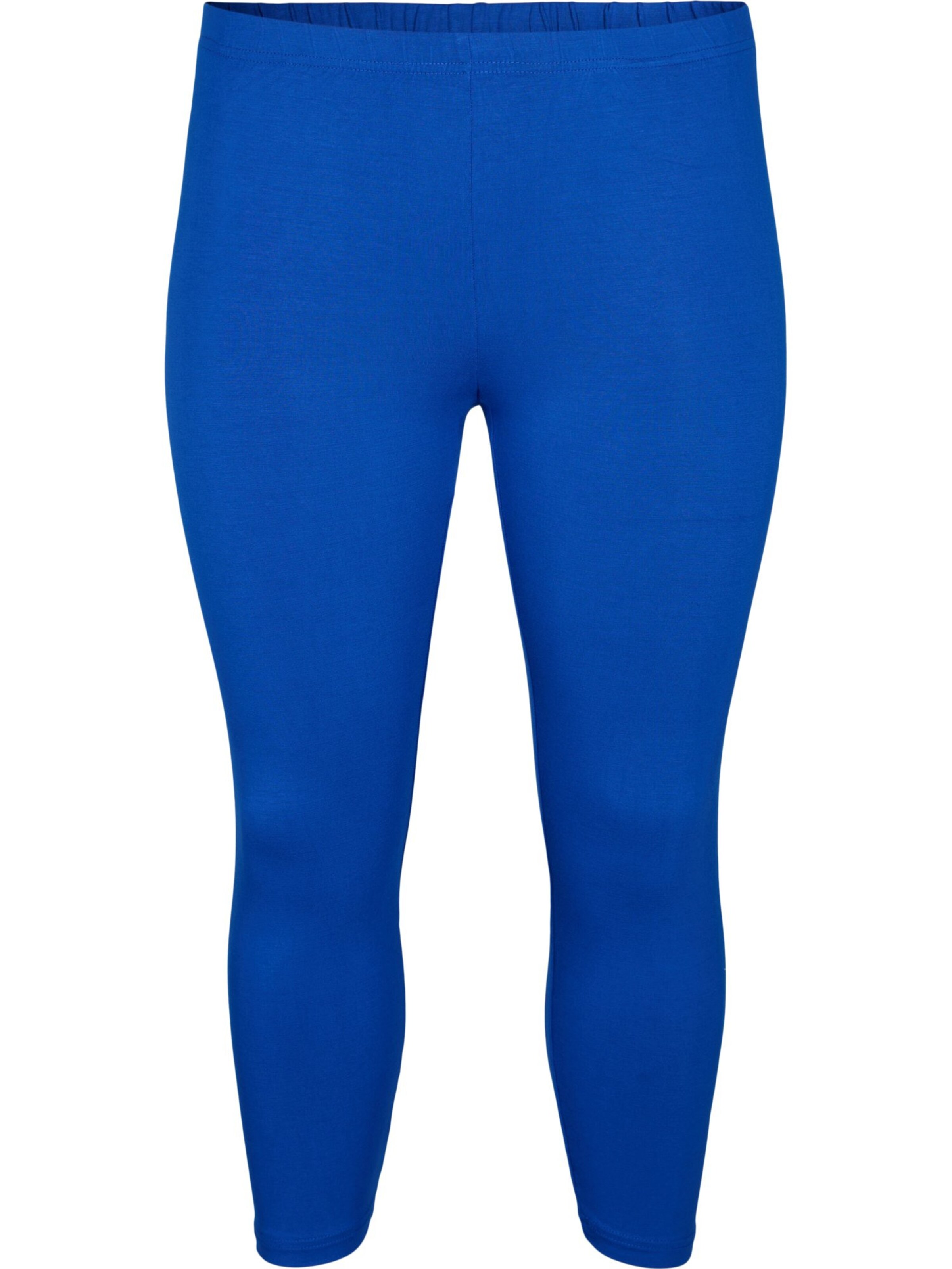 Skinny Leggings di Zizzi in blu: frontale