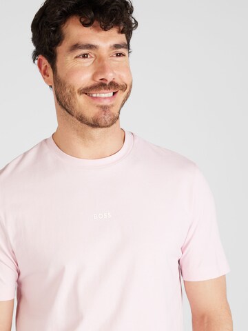 BOSS Shirt 'Chup' in Pink