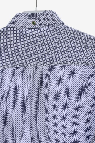 CALAMAR Button Up Shirt in L in Blue
