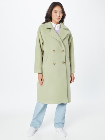 Manteau mi-saison GLAMOROUS en vert : devant