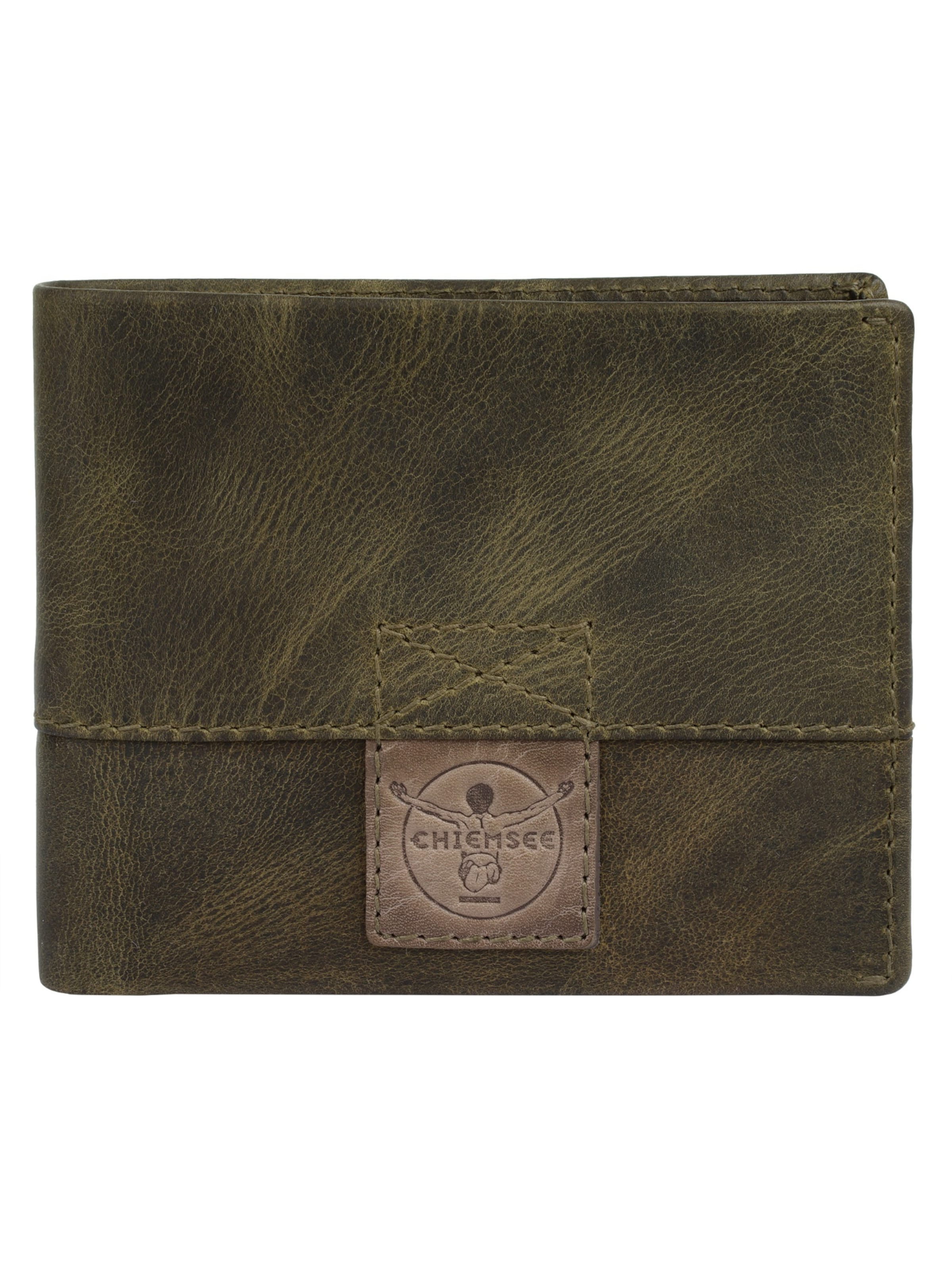 CHIEMSEE Wallet in Green: front
