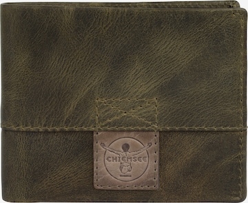 Porte-monnaies CHIEMSEE en vert : devant