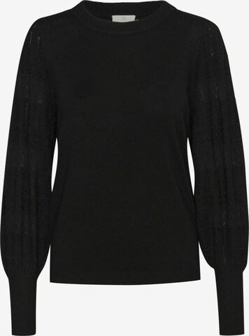 Kaffe Sweater 'Liola' in Black: front