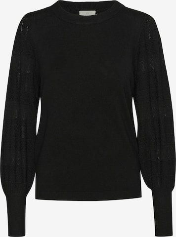 Kaffe - Pullover 'Liola' em preto: frente