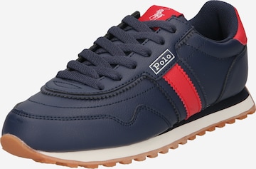 Polo Ralph Lauren Sneaker 'TRAIN' in Blau: predná strana