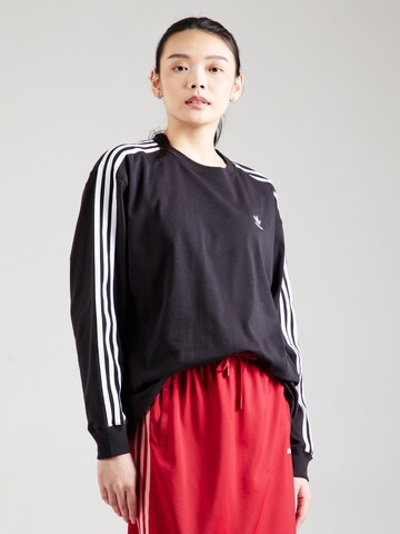 ADIDAS ORIGINALS Μπλουζάκι σε μαύρο: μπροστά