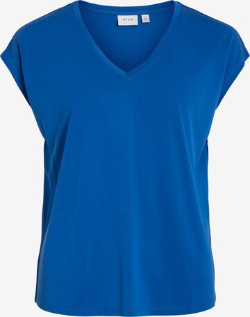 VILA Shirt 'DALA' in Blauw: voorkant