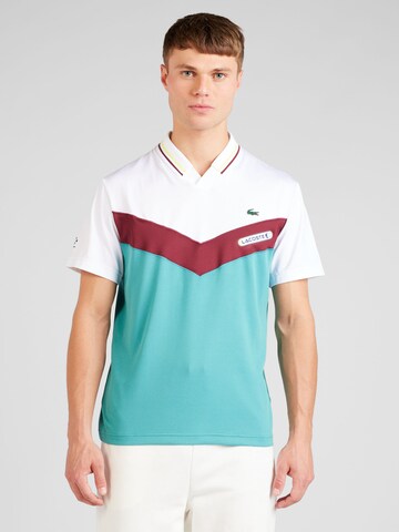 Lacoste Sport Koszulka funkcyjna w kolorze niebieski: przód
