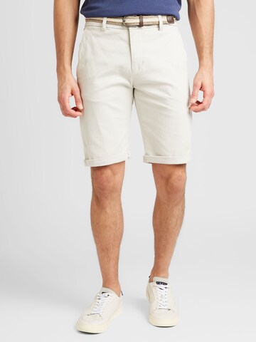 Lindbergh Regular Shorts 'Superflex' in Beige: predná strana