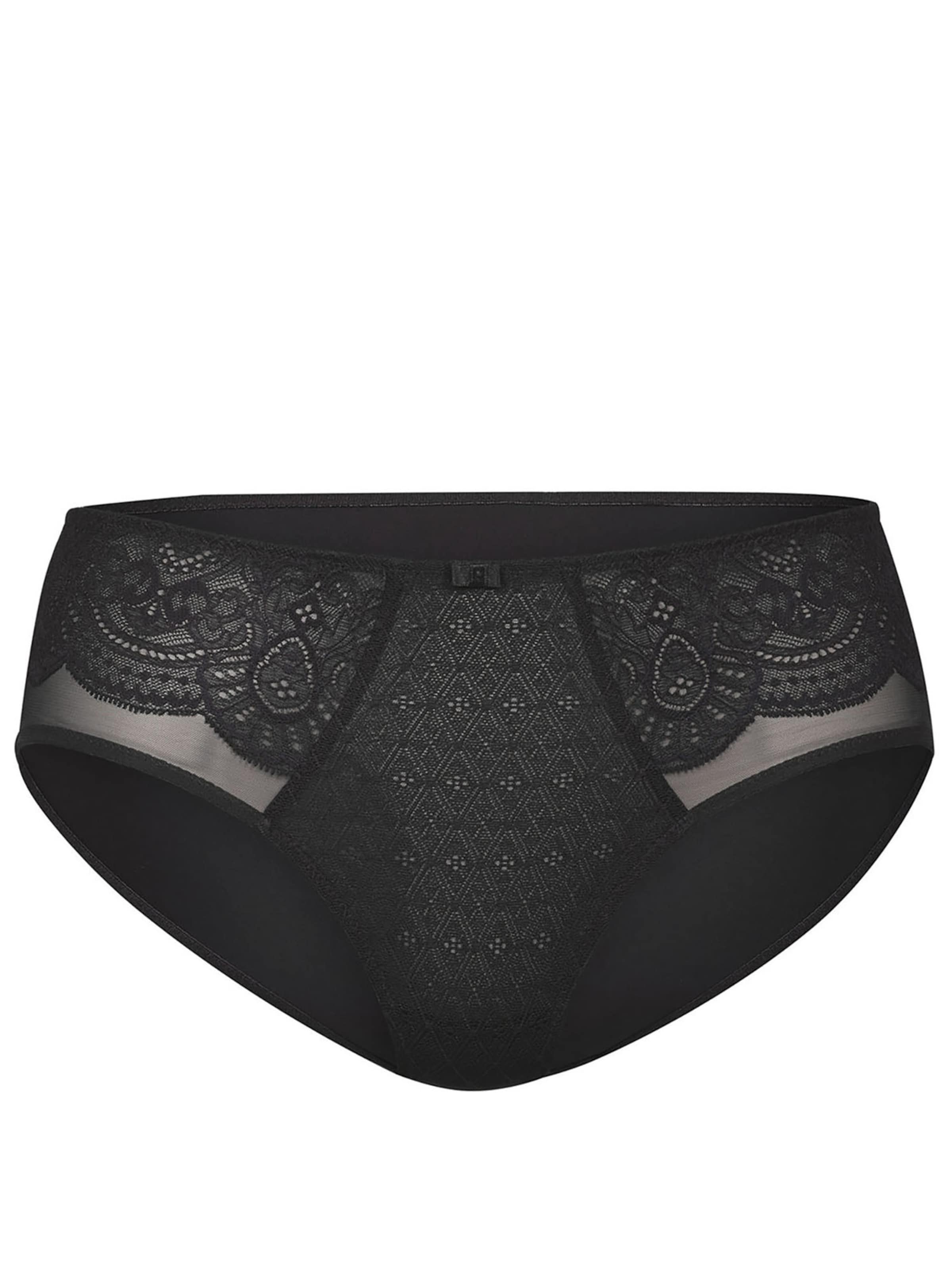 ANITA Panty 'Selma' in Black: front