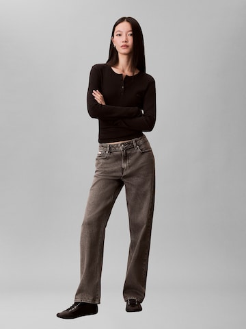 Calvin Klein Jeans Tričko - Čierna